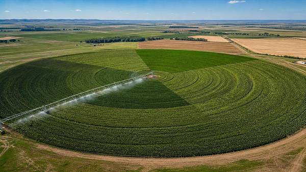 Variable Rate Irrigation Maps: How to Build Zones from Soil and Yield Data