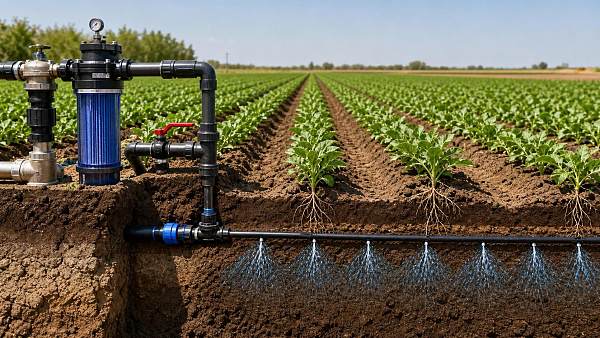 Subsurface Drip Irrigation: Installation Depth, Filtration, and Maintenance Priorities
