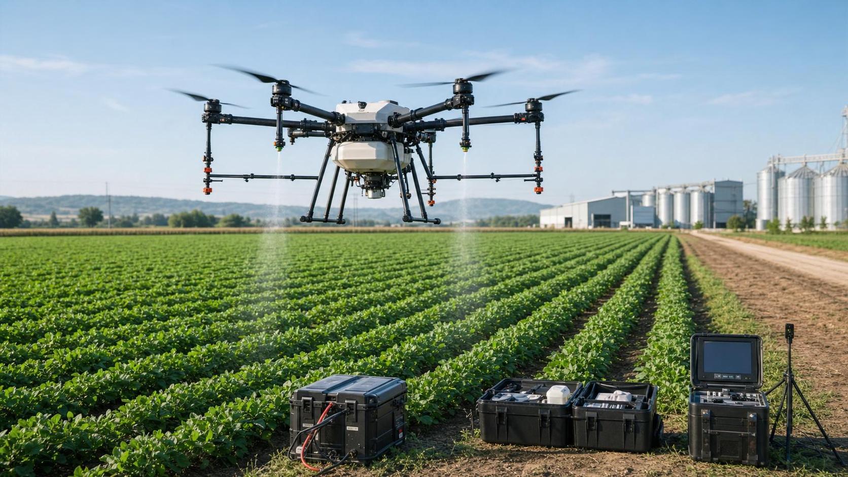 How to Compare an Agricultural Drone Technology Company Before Partnership