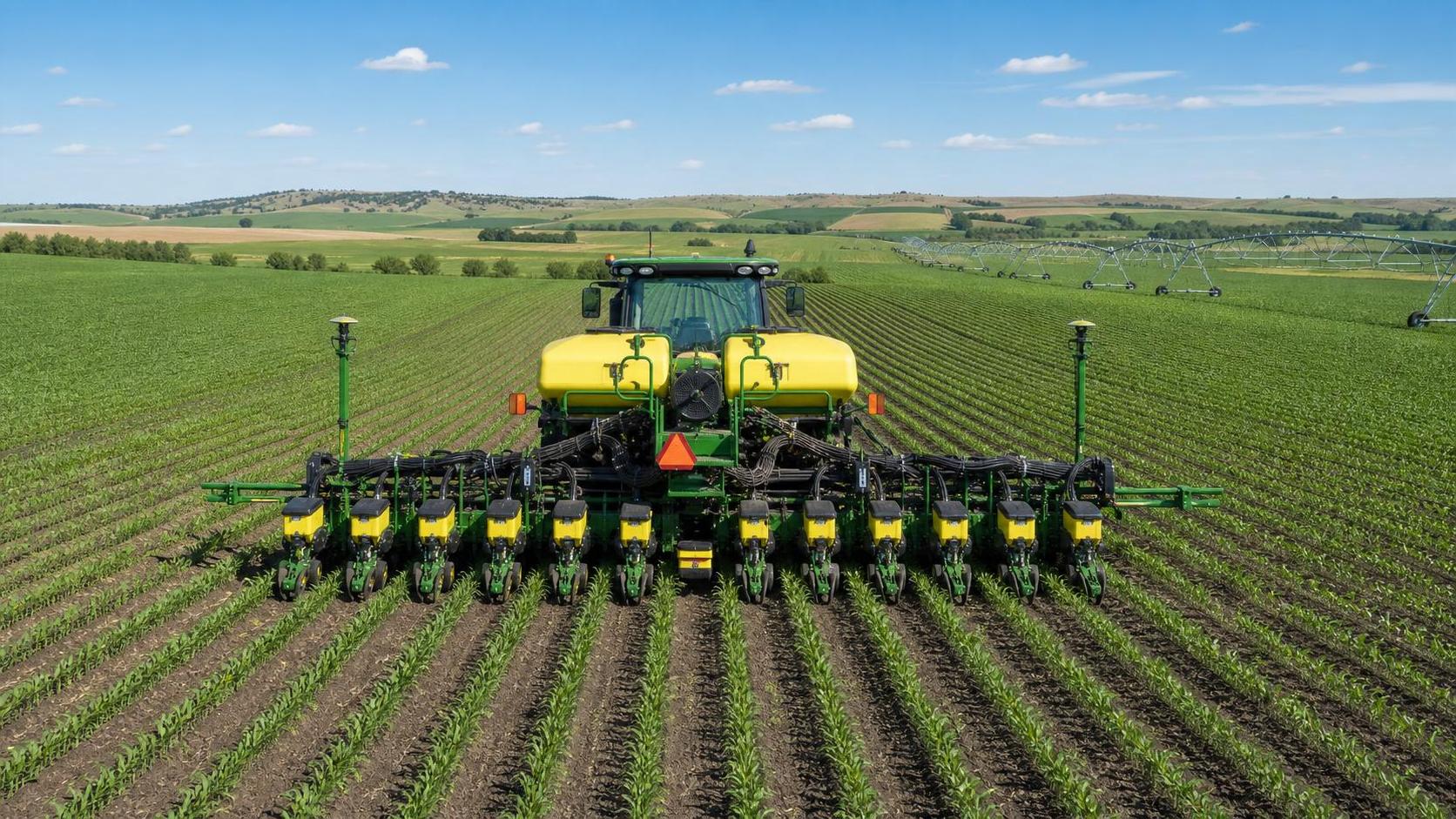 Precision Agriculture for Row Crops: Which Technologies Deliver Results First
