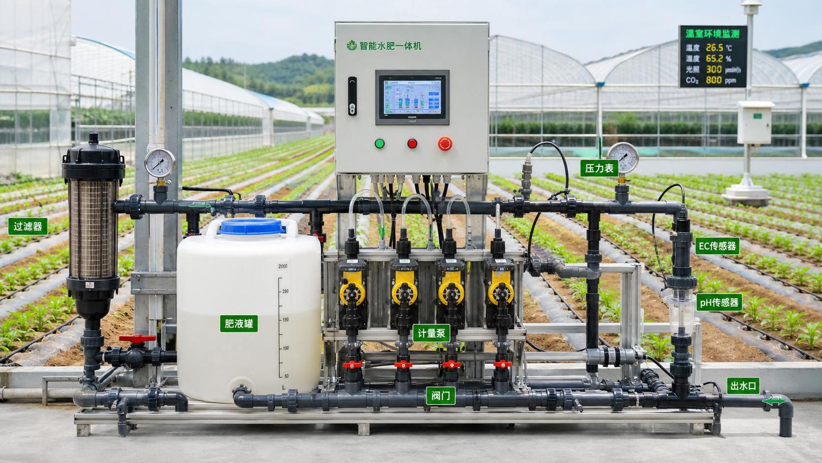 Automatic Fertigation Systems: Key Components, Control Logic, and Failure Points
