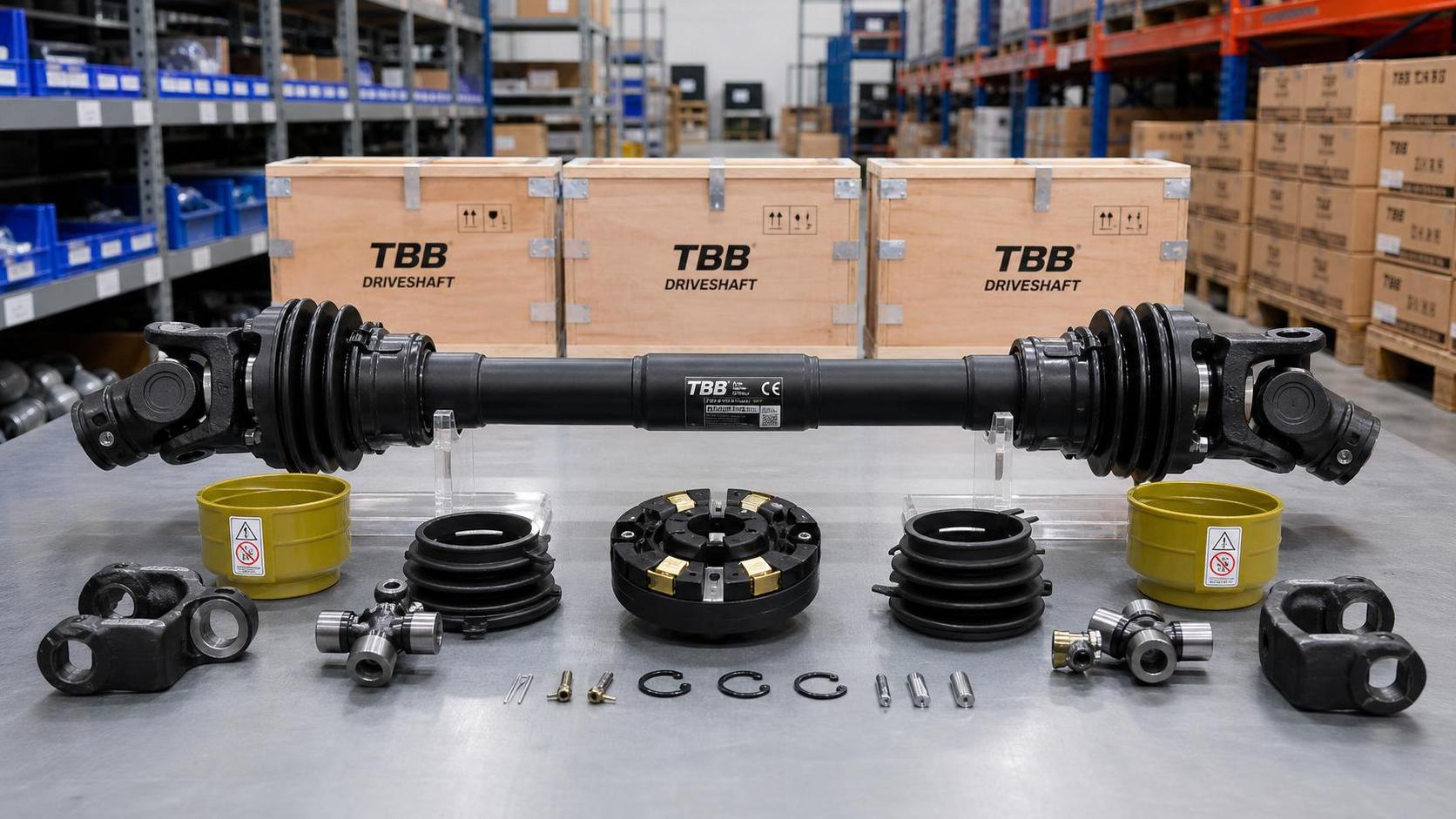How to Select a Tractor Driveline Supplier for Reliability and Parts Availability