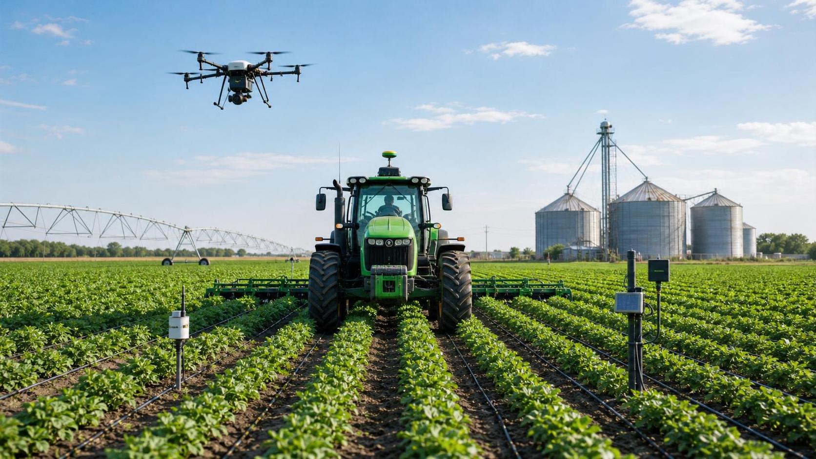 Agricultural Digitalization in Precision Farming: Where Software Meets Field Operations