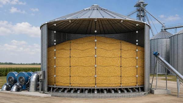 Grain Storage Temperature Control: Sensor Placement and Aeration Rules That Work