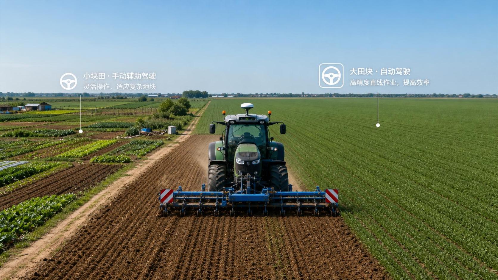 Tractor Guidance Systems: Manual Assist vs Auto-Steer for Different Farm Sizes
