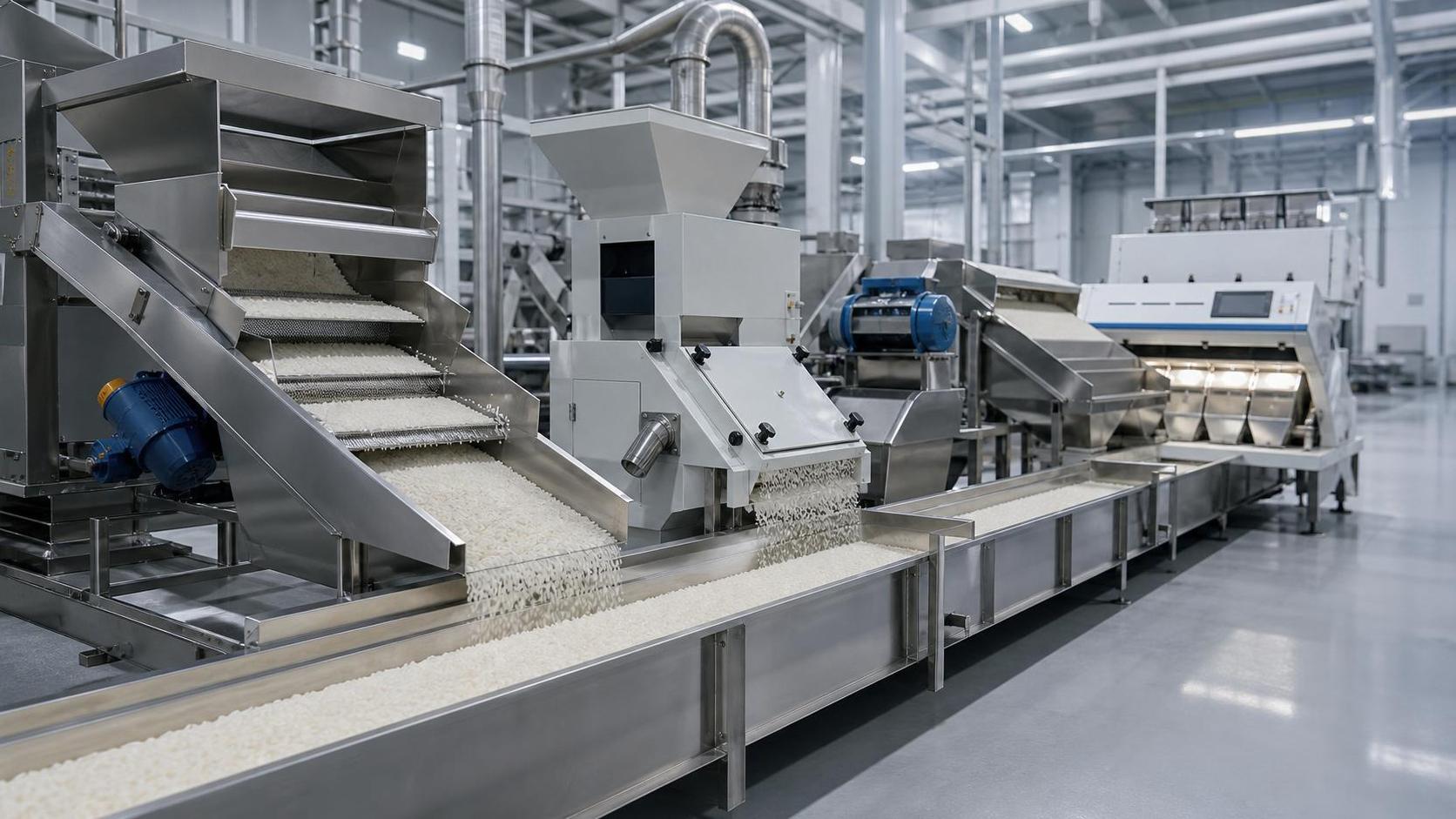Grain Cleaning Equipment for Rice: Which Separation Stages Improve Final Quality