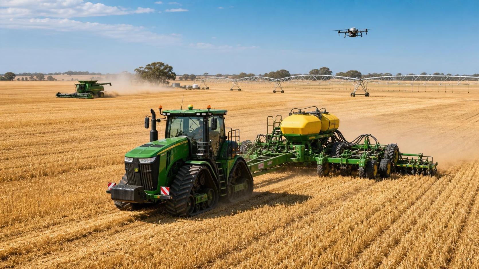 Agricultural Machinery Technology in Australia: Demand Drivers Across Broadacre Farms
