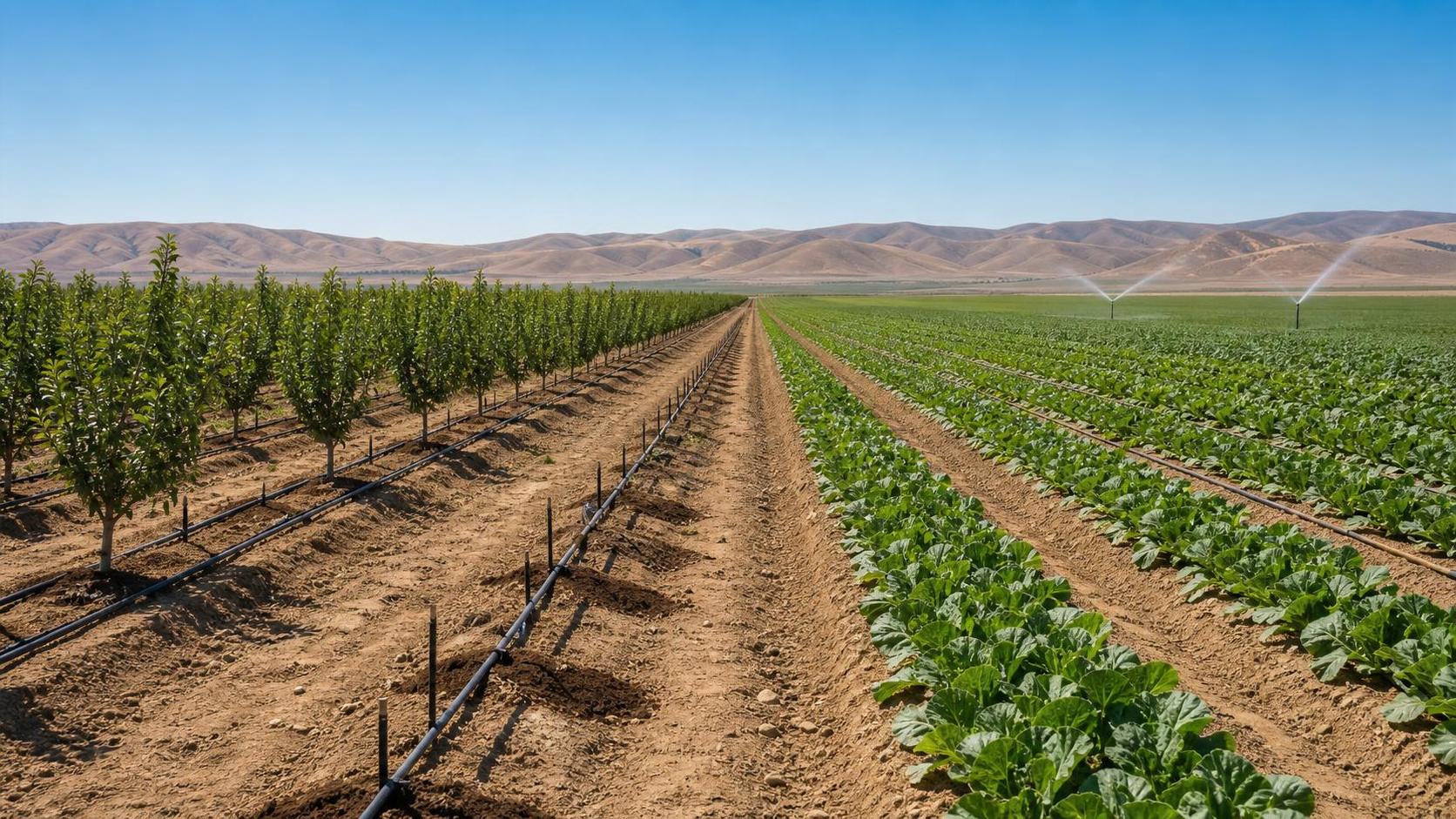 Drought-Resilient Irrigation with Subsurface Drip: Where Water Savings Are Greatest