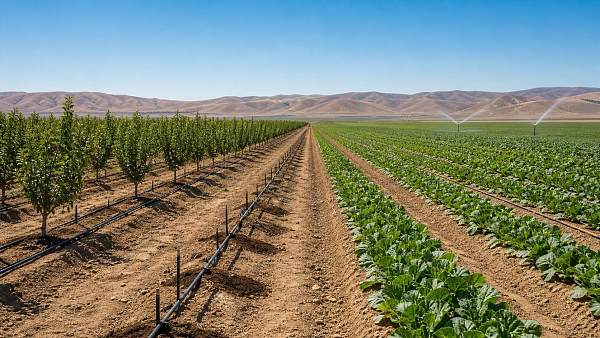 Drought-Resilient Irrigation with Subsurface Drip: Where Water Savings Are Greatest