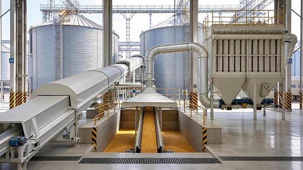 Bulk Material Handling Dust Control: Collection Methods for Safer Grain Operations