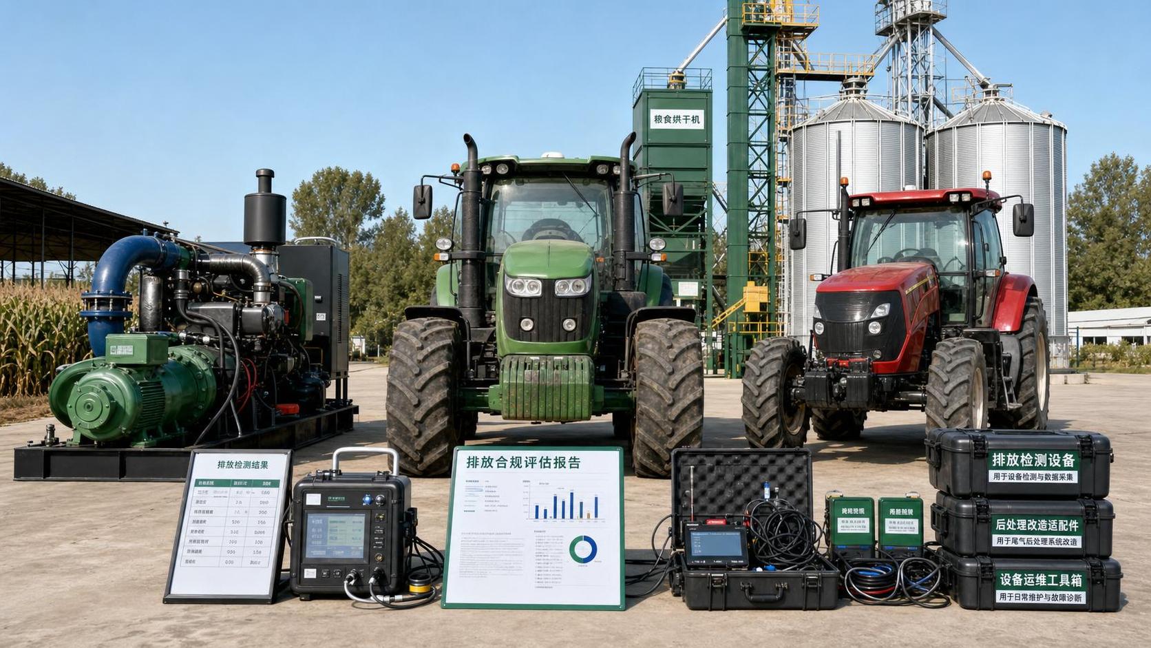 How to Evaluate a Farm Emissions Compliance Supplier for Reporting and Retrofit Needs