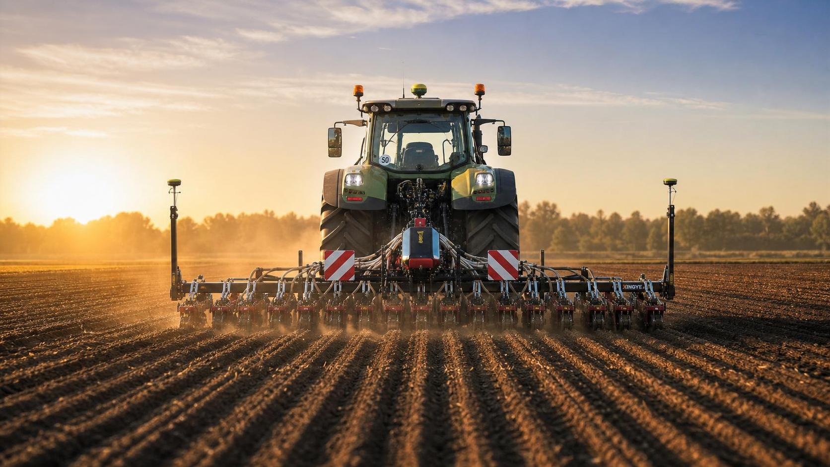 Agricultural Mechanization with Tractors: Which Upgrades Improve Field Efficiency Most