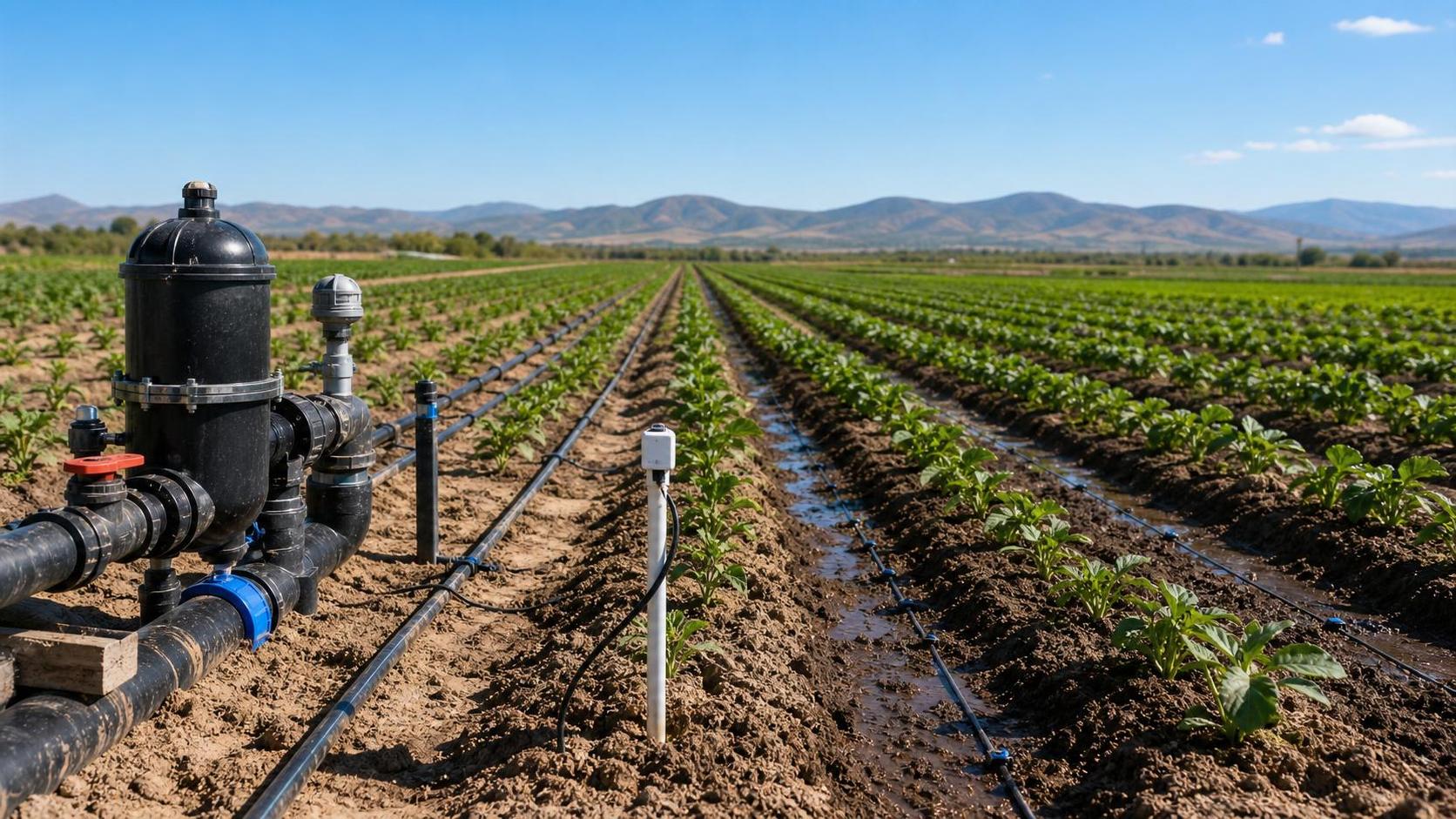 Water Efficiency in Farming with Drip Irrigation: Where Losses Still Happen