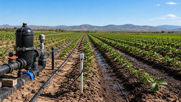 Water Efficiency in Farming with Drip Irrigation: Where Losses Still Happen