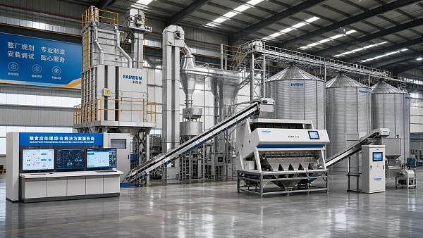 How to Compare a Post-Harvest Technology Supplier on Service and Line Integration