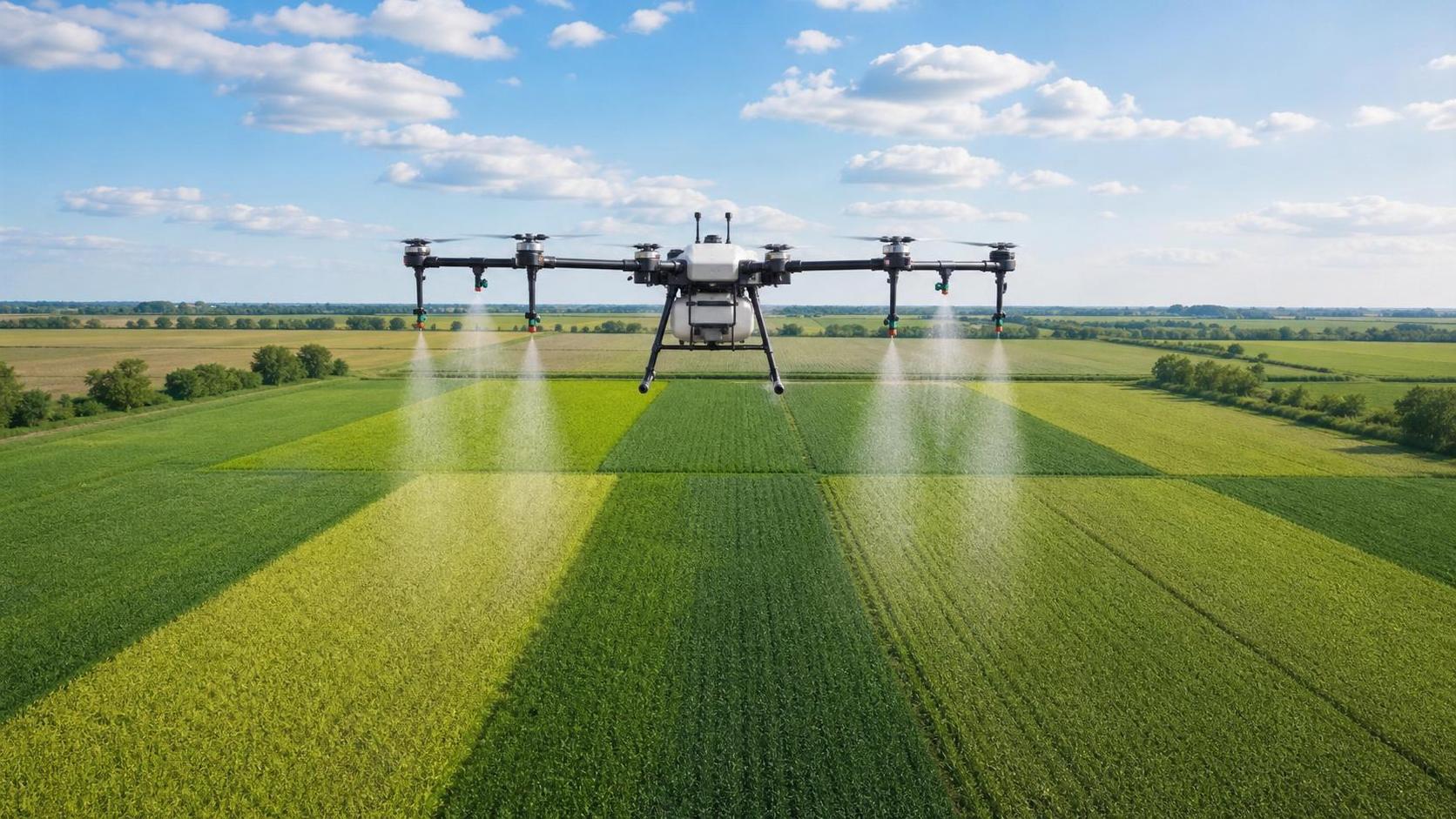 Variable Rate Spraying Drones: How Prescription Maps Change Input Efficiency