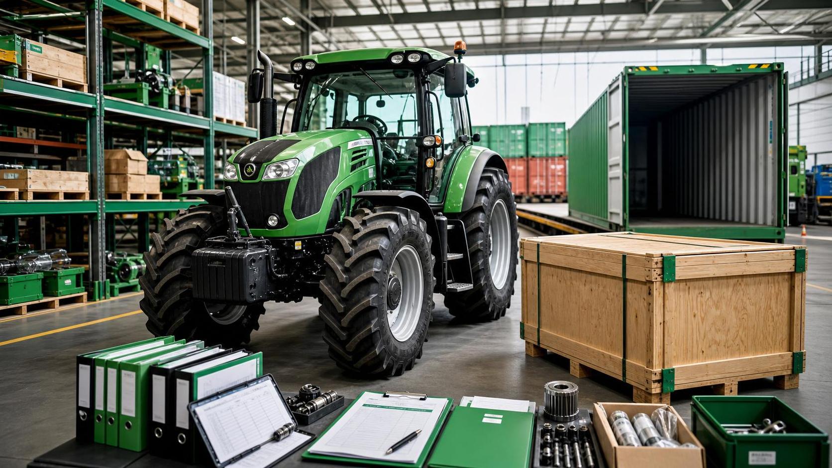 Agricultural Machinery Exporter Checklist: Documents, Lead Time, and After-Sales Risks