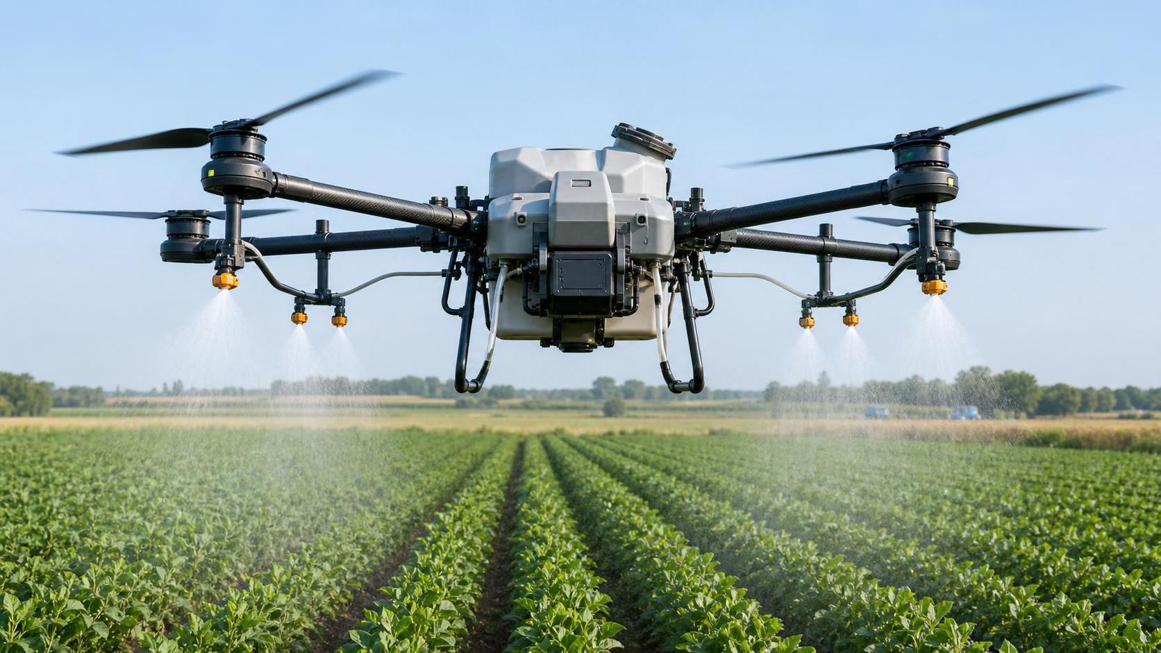 Agricultural Drone Technology UAV: Core Components That Affect Reliability in the Field