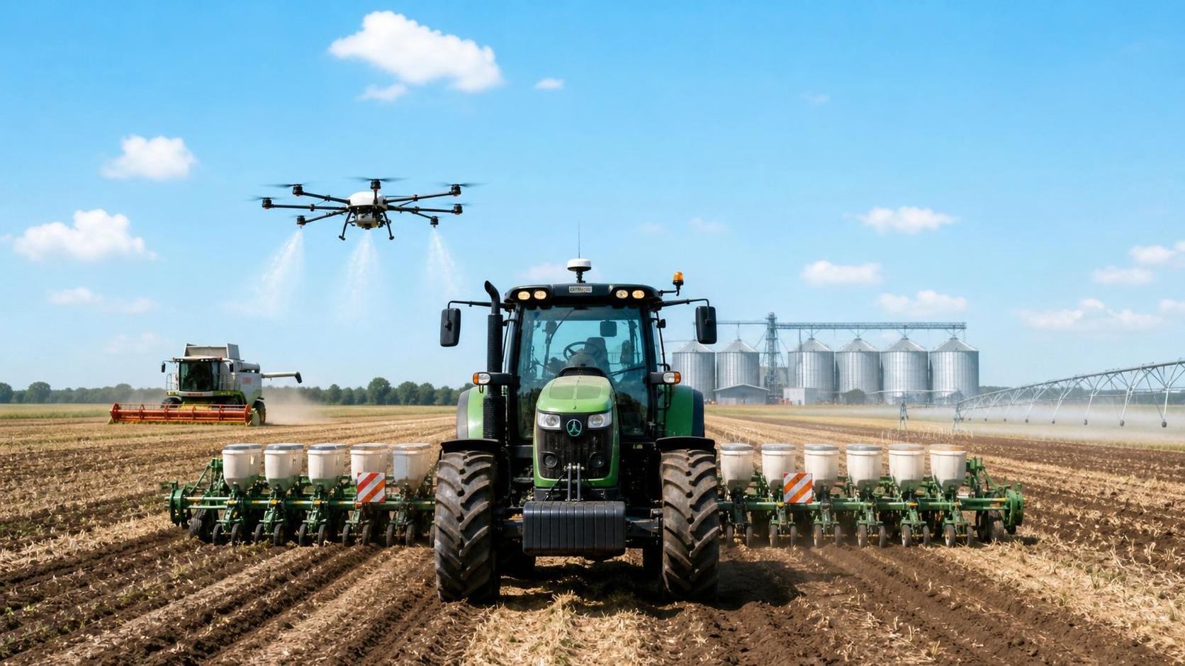 Farm Mechanization and Labor Efficiency: Where Machines Replace Bottlenecks First