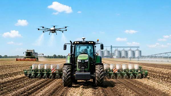 Farm Mechanization and Labor Efficiency: Where Machines Replace Bottlenecks First