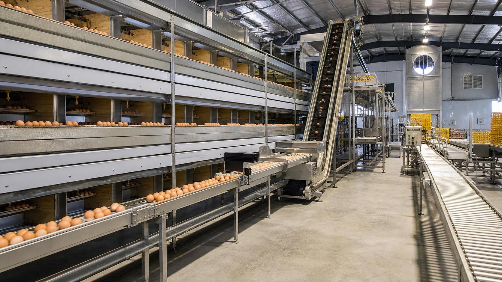 Egg Collection Systems with Conveyors: Layout Tips for Multi-Tier Poultry Houses