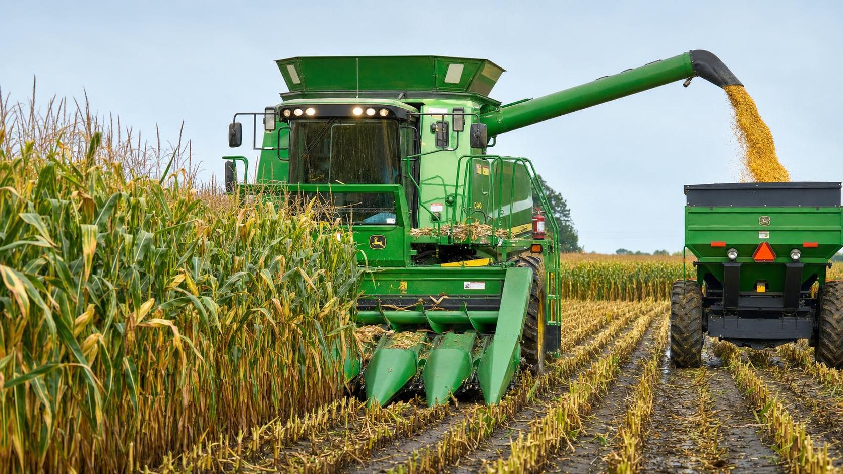 What to Check in Rotary Combine Harvesters for High-Moisture Corn Conditions
