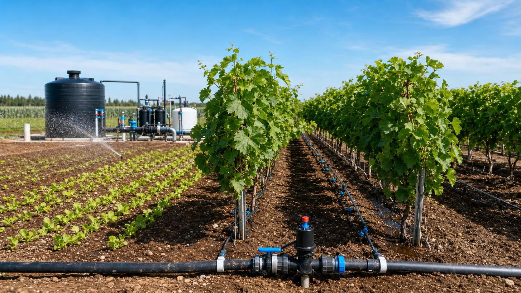 Micro Irrigation Fertigation vs Broadcast Feeding: Which Fits High-Value Crops Better