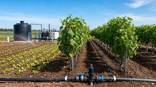 Micro Irrigation Fertigation vs Broadcast Feeding: Which Fits High-Value Crops Better