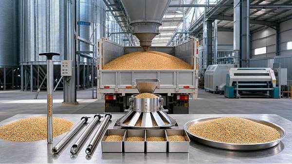 Grain Quality Inspection Before Processing: Sampling Errors That Distort Results