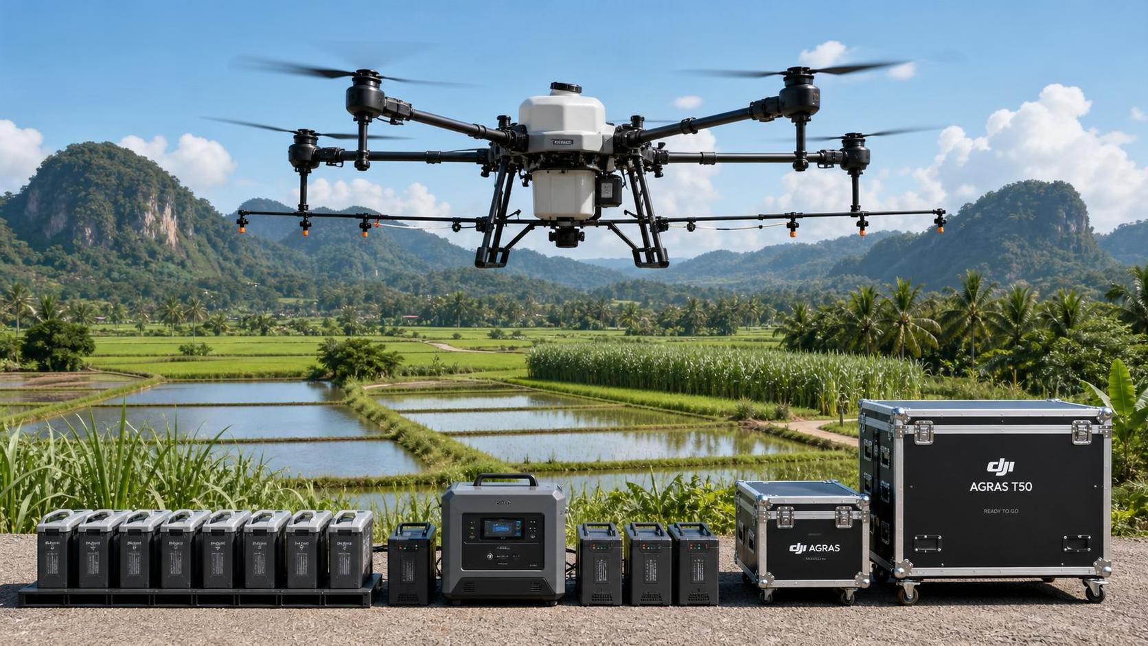 Thailand Spray Drone Systems: Battery, Payload, and Support Factors for Buyers