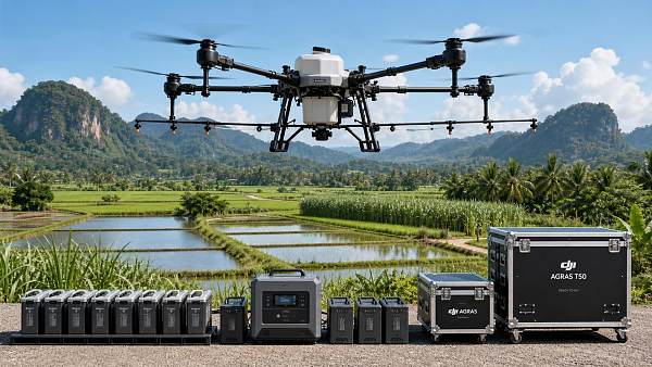Thailand Spray Drone Systems: Battery, Payload, and Support Factors for Buyers