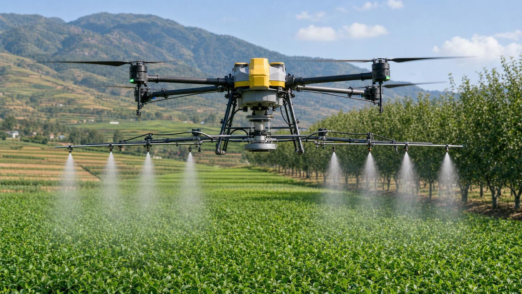 Drone Atomizers Explained: Why Centrifugal Designs Suit Variable Flow Spraying