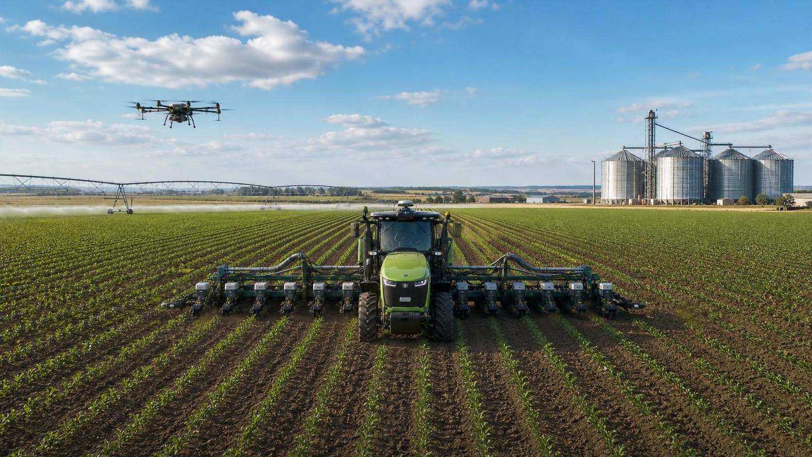 Large-Farm Productivity Technology: Which Tools Help Managers Control More Acres