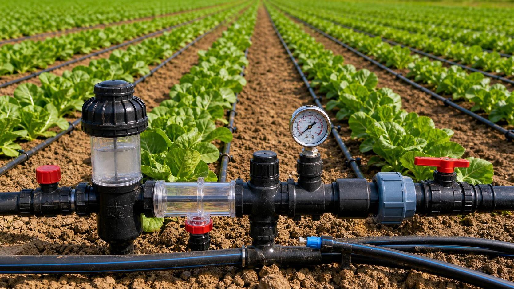 Vegetable Drip Tape Irrigation: How to Prevent Clogging During Peak Fertigation