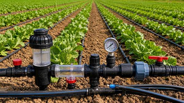 Vegetable Drip Tape Irrigation: How to Prevent Clogging During Peak Fertigation