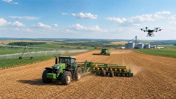 Brazil Farm Mechanization Technology: Regional Drivers Behind Equipment Demand