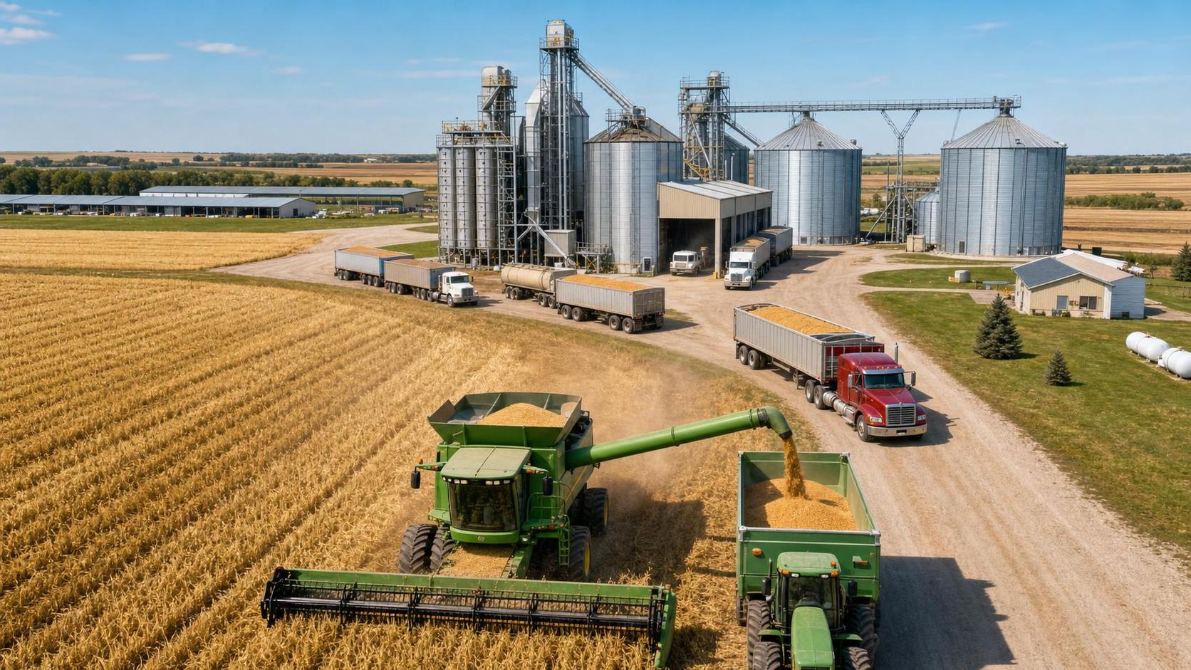 Farm Supply Chain Equipment Planning: How to Avoid Bottlenecks at Harvest Peak