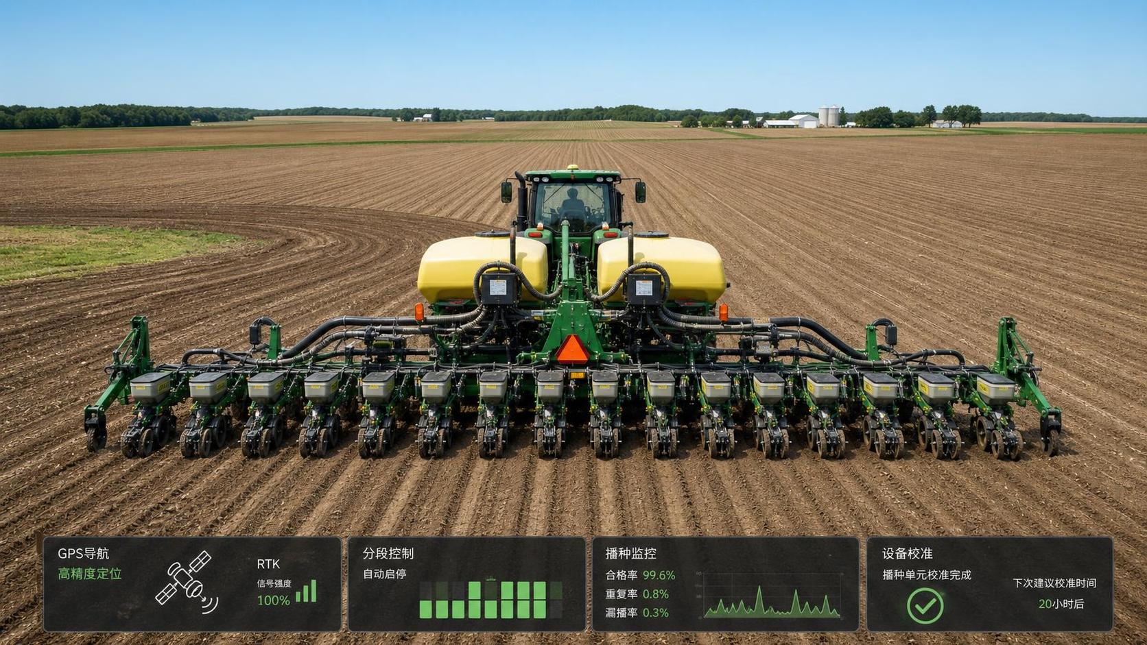 Reducing Planting Overlap: GPS, Section Control, and Setup Tips That Matter