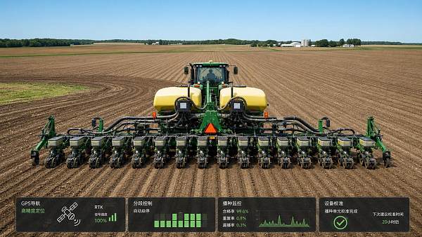 Reducing Planting Overlap: GPS, Section Control, and Setup Tips That Matter