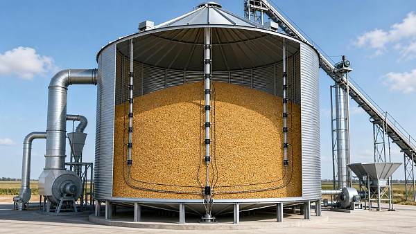 Grain Storage Moisture Sensors: Cable Placement Mistakes That Lead to Blind Spots