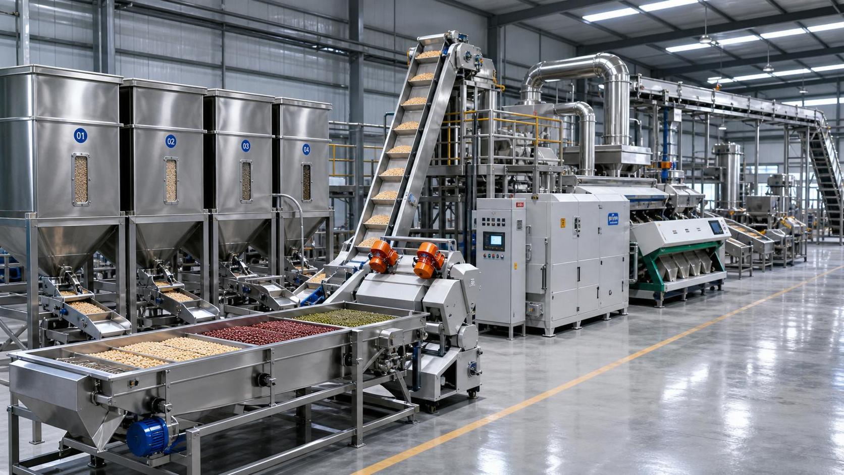 Post-Harvest Processing Lines: Batch vs Continuous Flow for Medium-Volume Facilities