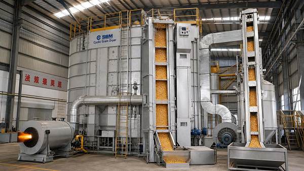 Maize Circulating Grain Dryers: Fuel Type, Air Temperature, and Cracking Risk