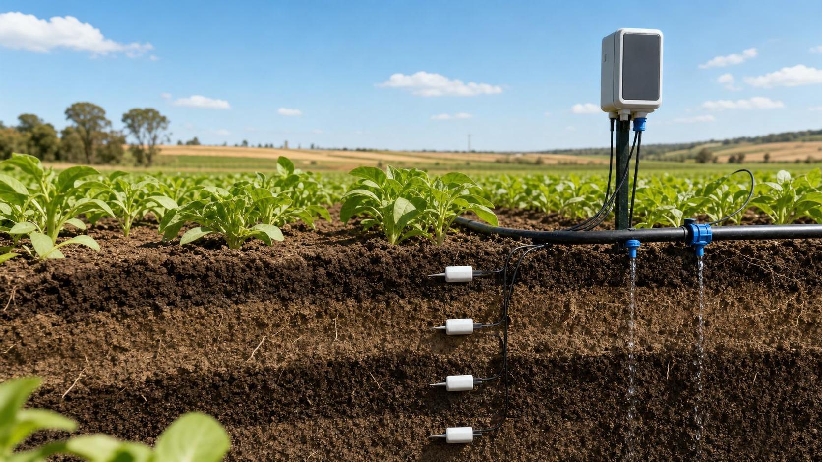 Soil Sensor Irrigation Systems: Which Readings Should Trigger Automatic Irrigation