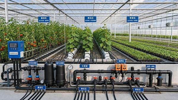 Greenhouse Drip Irrigation Systems: How to Divide Zones for Uneven Crop Demand