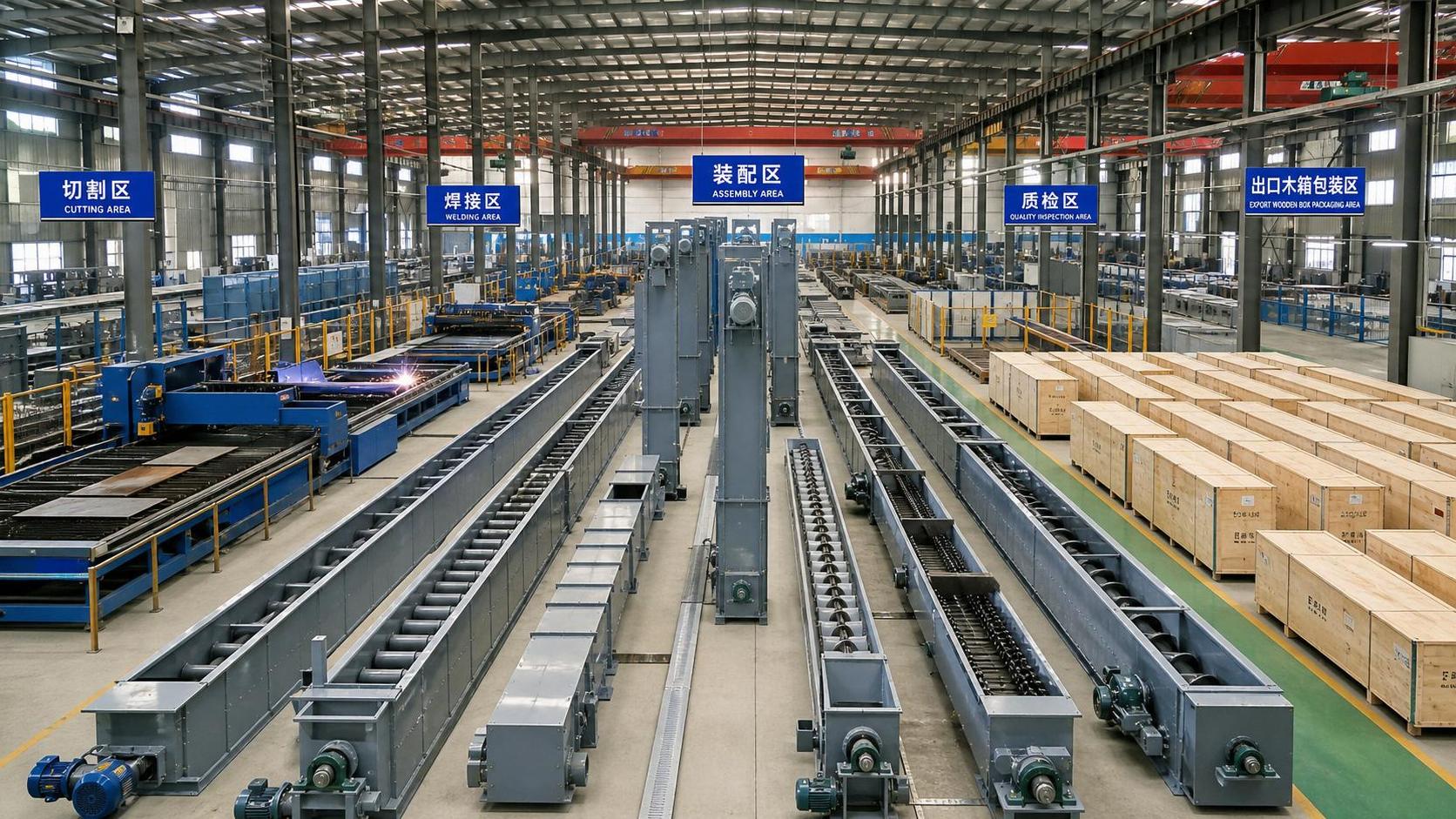 Grain Handling Equipment Factories: Production Capabilities Buyers Should Verify On Site