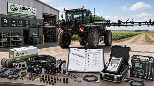 How to Compare Agricultural Sprayer Manufacturers for Parts and Calibration Support