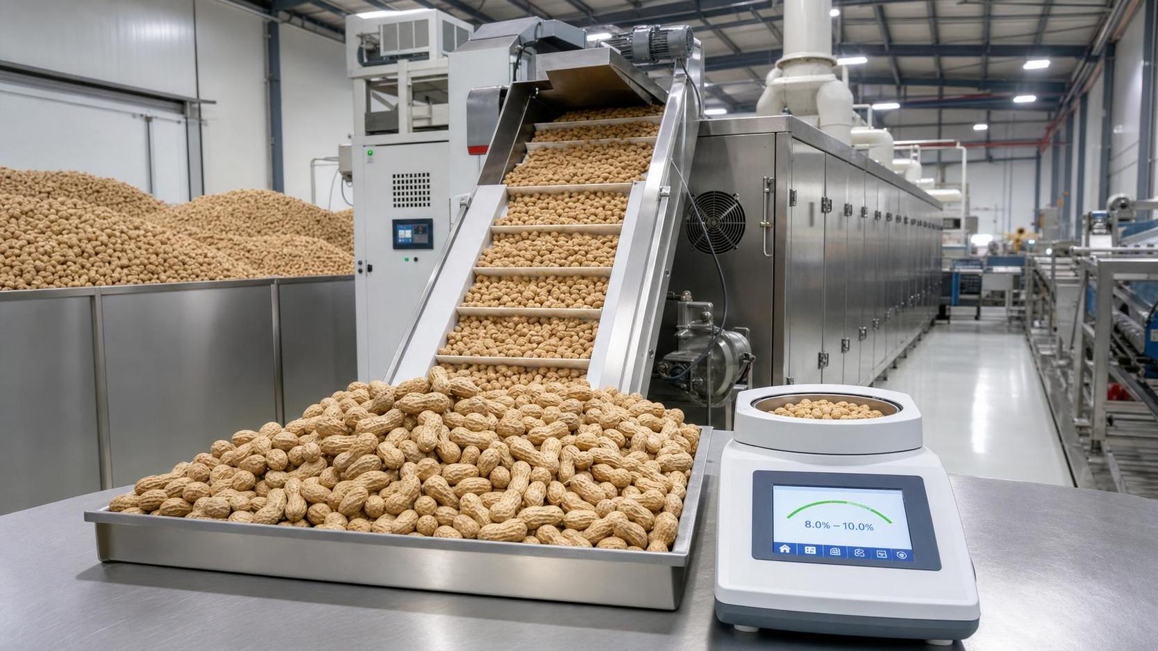 Peanut Aflatoxin Prevention: Moisture Targets and Handling Steps Before Storage