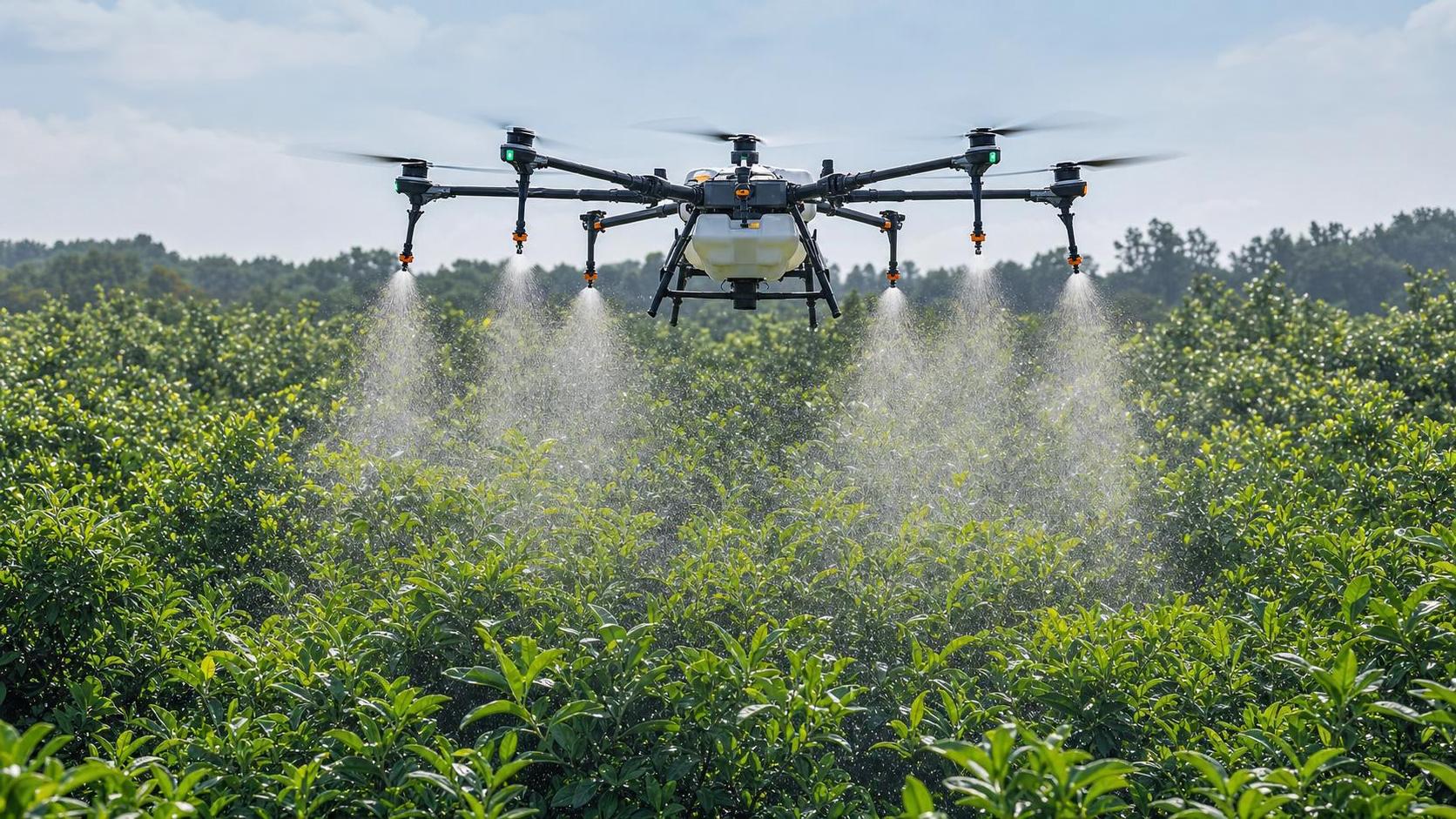 Canopy Penetration Atomization: How Droplet Size Affects Spray Coverage
