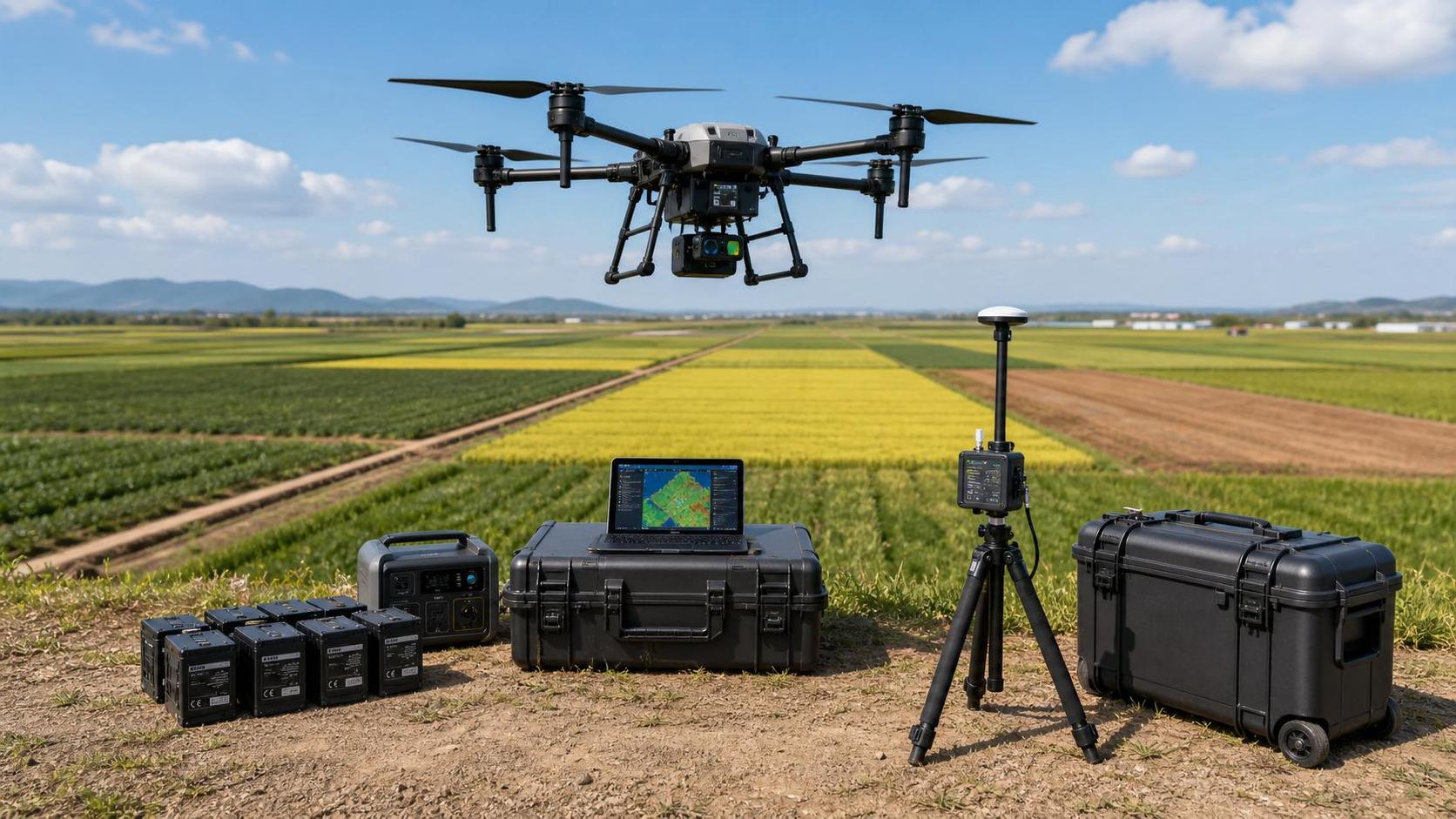 Field Mapping Drones Price: What Affects Cost and What You Actually Need
