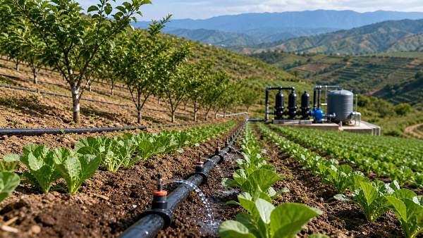 When to Use Pressure-Compensated Drip Irrigation Systems in Uneven Fields